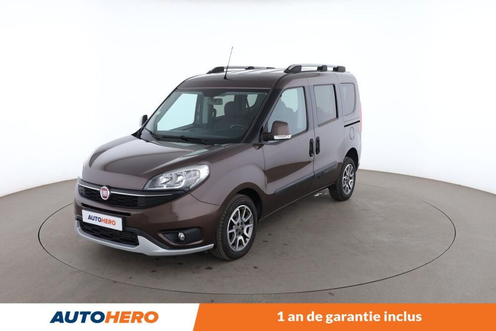 Doblo 1.6 MultiJet Trekking 120 ch 2017 occasion 92130 Issy-les-Moulineaux