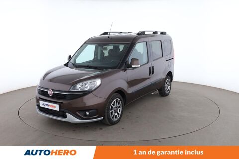 Fiat Doblo 1.6 MultiJet Trekking 120 ch 2017 occasion Issy-les-Moulineaux 92130