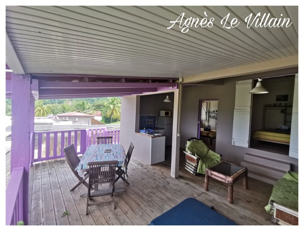 � vendre  Propri�t�/ch�teau Deshaies (97126)