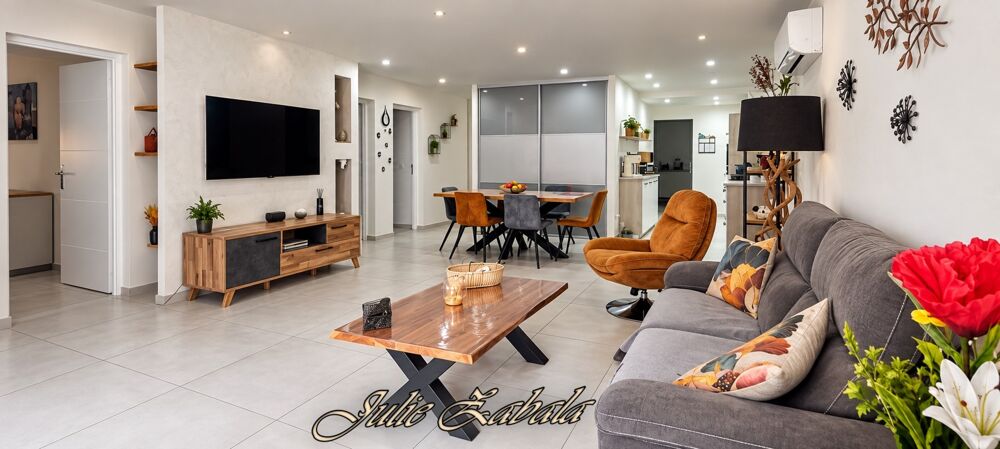 Vente Appartement SPACIEUX APPARTEMENT 96 M² À GAP – PROCHE CENTRE-VILLE – RÉNOVÉ À NEUF – REZ-DE-CHAUSSÉE – JARDIN & GARAGE Gap