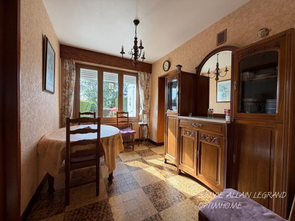 MAISON INDIVIDUELLE, 3 CHAMBRES, JARDIN, CAVE