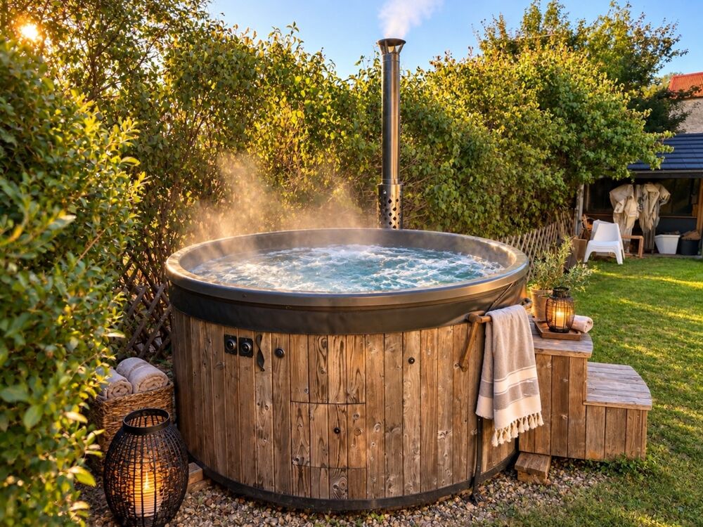 Maison à vendre 7 pièces jardin piscine bain nordique