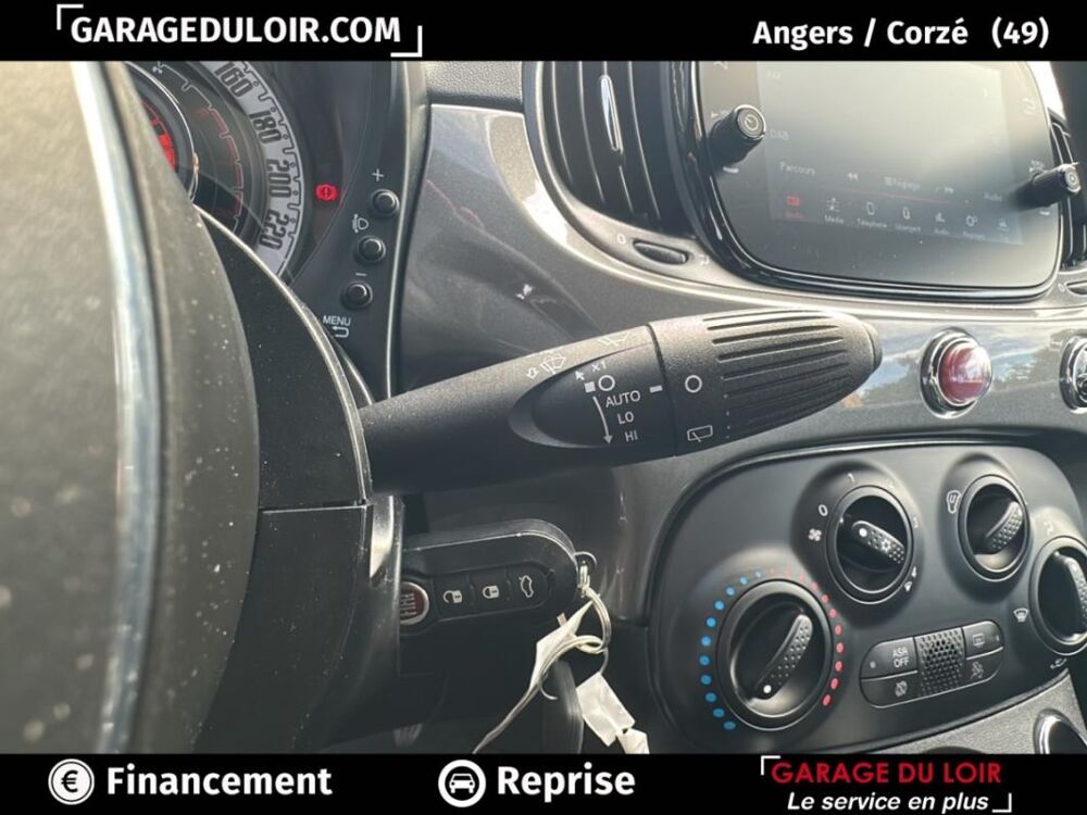 500 II Hybrid 1.0 BSG 70 ch Cult 2023 occasion 49140 Corz&eacute;