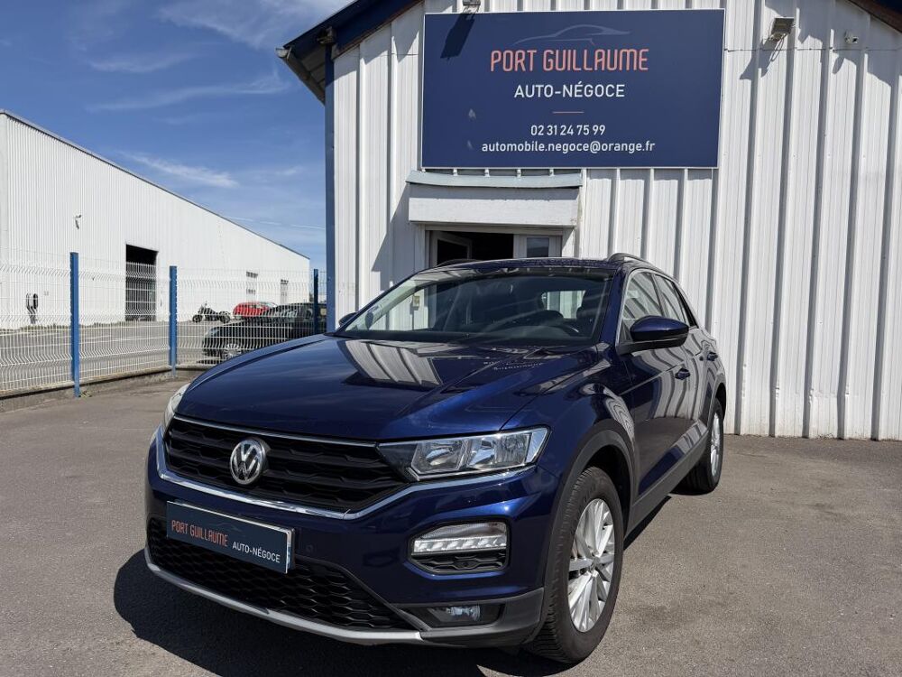 T-ROC 1.0 TSI 115cv 2019 occasion 14160 Dives Sur Mer