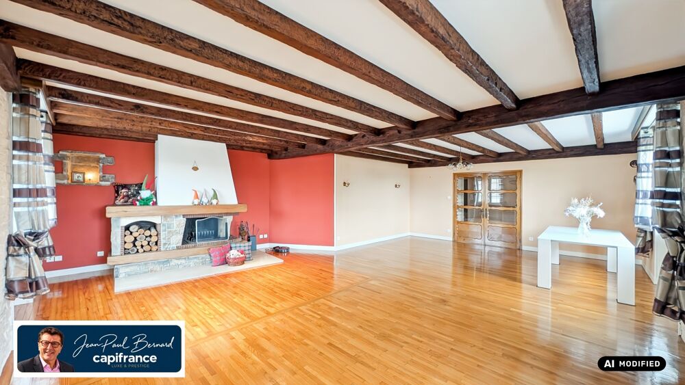Vente Maison SAINT LEGER SUR DHEUNE (71) Maison à vendre de 7 pièces 243 m² terrain de 410 m² à découvrir ! Saint leger sur dheune
