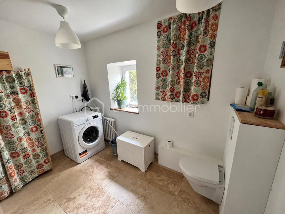 Vente Maison Corps de ferme rénové avec cachet de 116m² - Terrain clos de 1 250m² sans vis-à-vis Chaulgnes