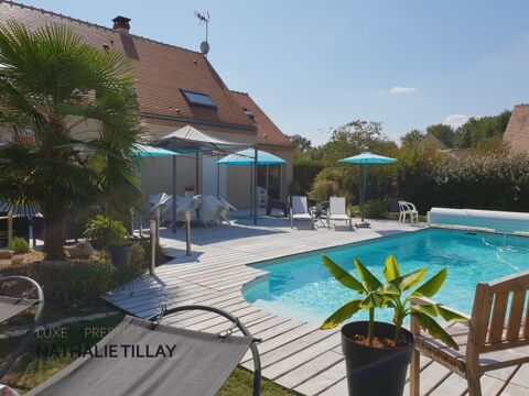   Ardon village , a vendre, maison avec jardin et piscine, Terrain de 1 907,00 m� Maison - 7 pi�ce(s) - 180 m�