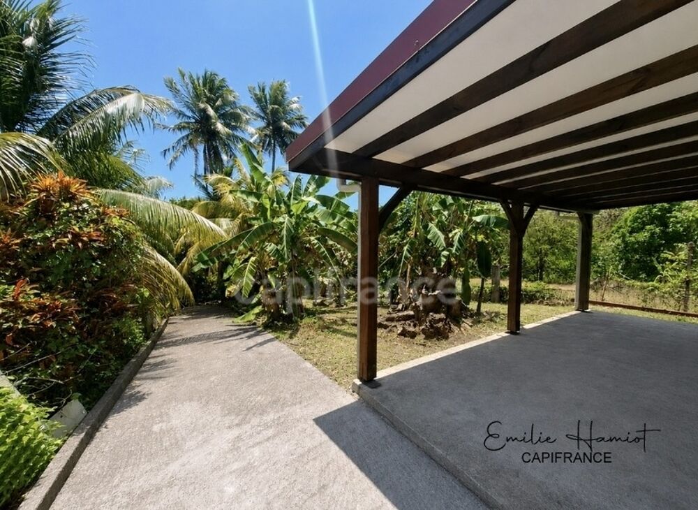 A vendre - 2 Maisons à Dostaly - LE FRANCOIS (972)