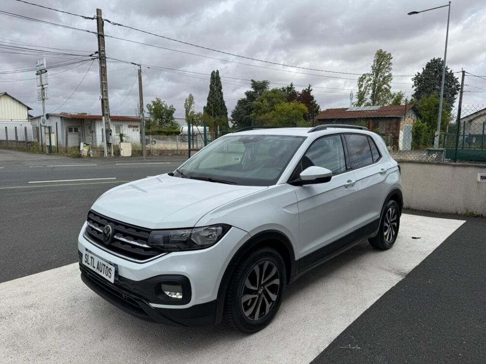 T-Cross 1.0 TSI ACTIVE DSG7 110CH GARANTIE 6 MOIS / REPRISE POSSIBLE 2022 occasion 36300 Le Blanc