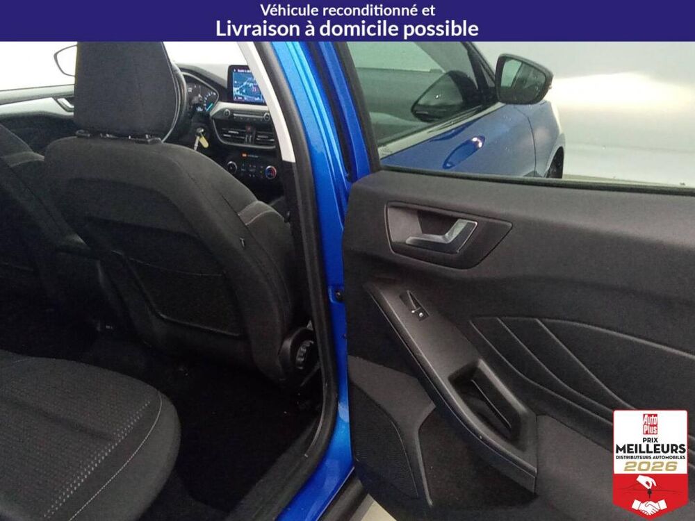 Focus SW EcoBoost 125 BVA8 Trend +GPS +Attelage 2019 occasion 10150 Lavau