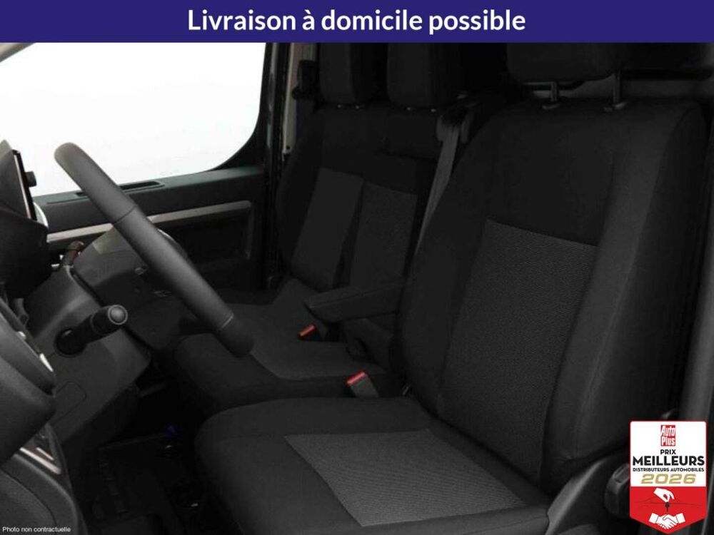 Jumpy PLANCHER CAB VAN M 2.2 HDI 180 AUT 2026 occasion 78200 Buchelay