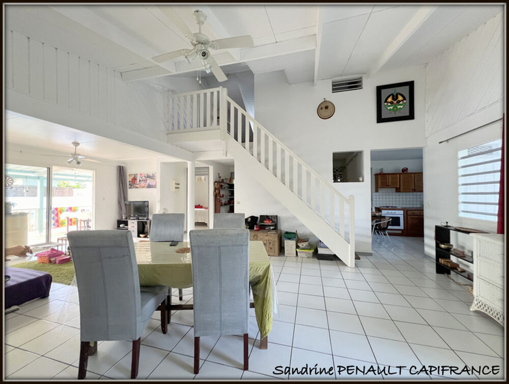 Vente Maison A VENDRE A KOUROU (GUYANE FRANCAISE) UNE MAGNIFIQUE VILLA T5 (R+1) de 130 m² - TERRAIN DE 473 m² - AU PRIX DE 427 800 € Kourou
