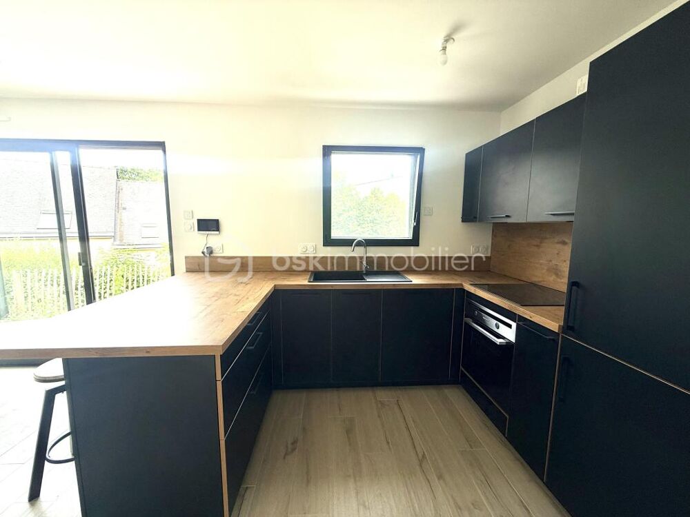 MAISON NEUVE CONTEMPORAINE  105 m²  4 chambres  À 5 min à pied du centre de Thorigné-Fouillard - Garage