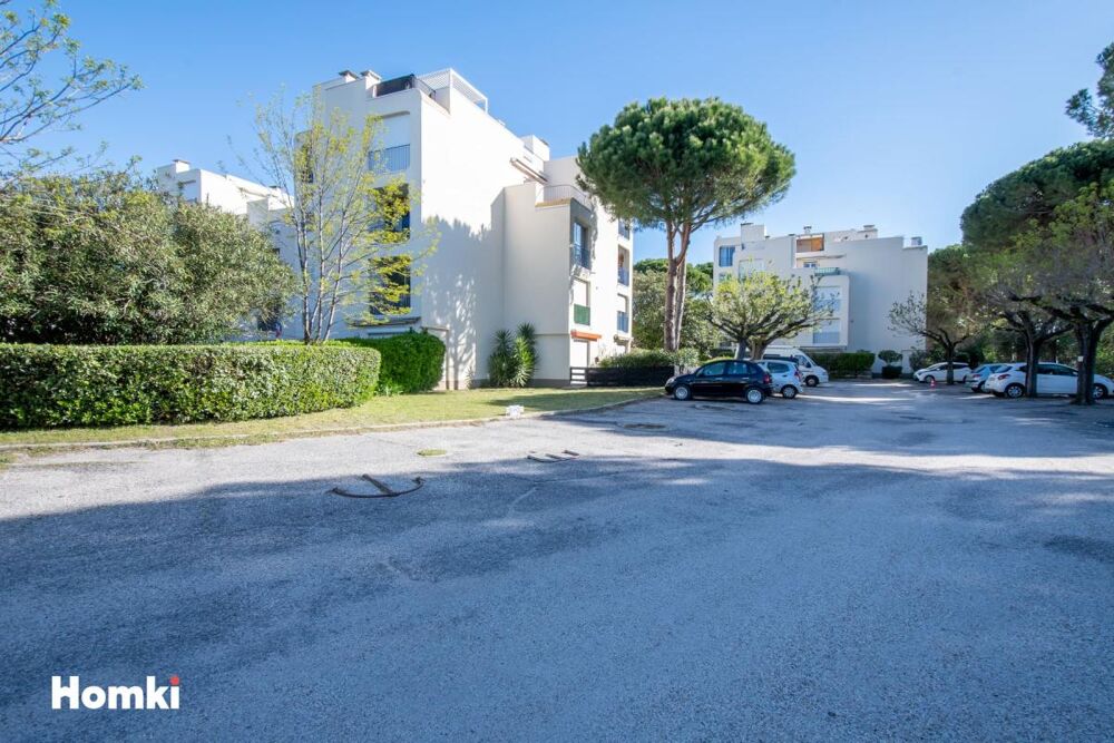 Appartement T1 Cabine - quartier Ponant - 28m²