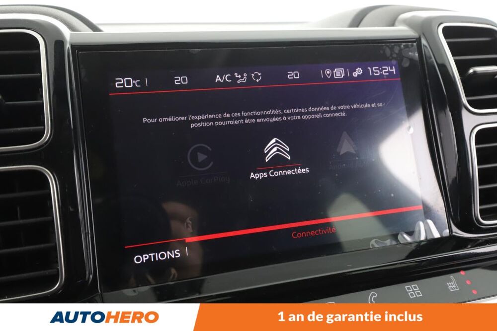 C5 aircross 1.5 Blue-HDi C-Series EAT8 131 ch 2022 occasion 92130 Issy-les-Moulineaux