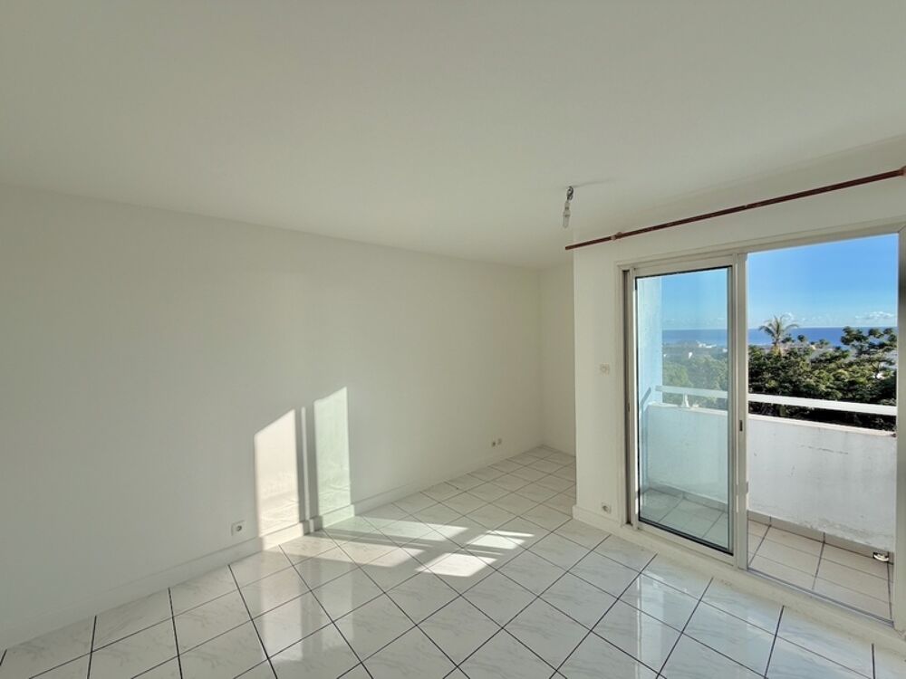 ? A VENDRE STUDIO VUE MER  SAINT-DENIS 97400  RÉSIDENCE ORANGELLE ?