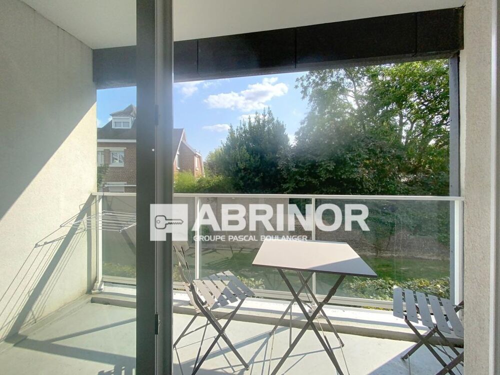 Appartement de Type 2 avec balcon et place de parking