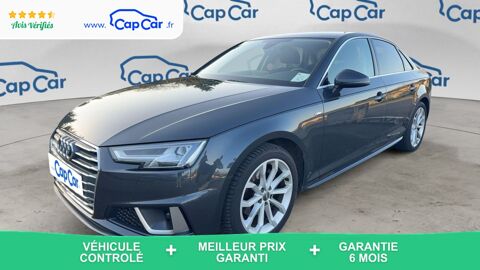 Audi A4 1.4 TFSI 150 Mild Hybrid S-Tronic 7 Design Pack S line 2019 occasion Vic Fezensac 32190