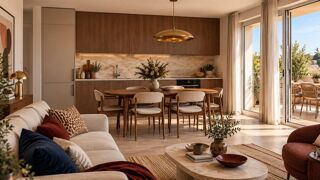 Vente Appartement CENON – T3 DE 63 M² AVEC 21 M² D'EXTERIEUR + PARKING Cenon