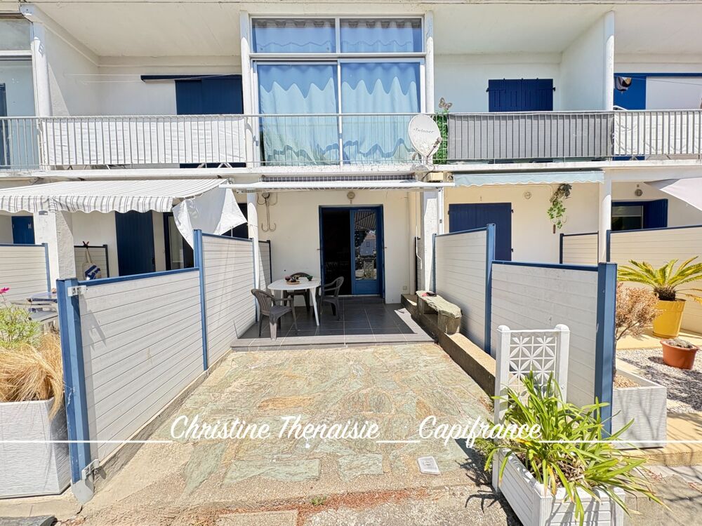 Appartement DUPLEX au coeur de Croix de Vie 2 pièces avec Terrasse et emplacement parking à 150 m. de la gare SAINT GILLES CROIX