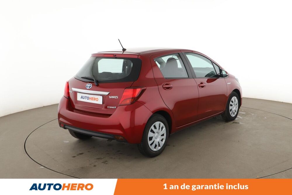 Yaris 1.5 Hybrid Dynamic 5P 100H 2017 occasion 92130 Issy-les-Moulineaux