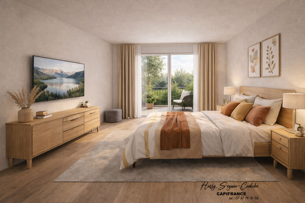 T2 43 m² balcon  Centre-ville  Accès Paris rapide