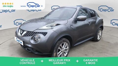 Nissan Juke 1.5 dCi 110 N-Connecta - 5 places 2016 occasion Troyes 10000