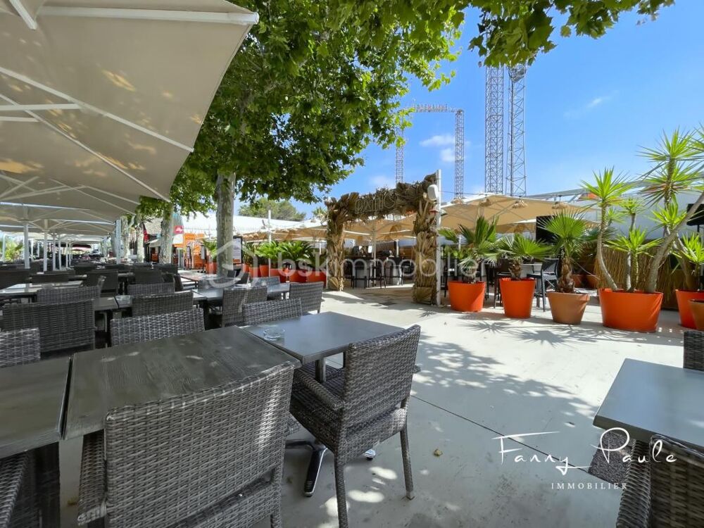   FONDS DE COMMERCE – BRASSERIE / SNACK / BAR – EMPLACEMENT N°1 CAP D'AGDE 