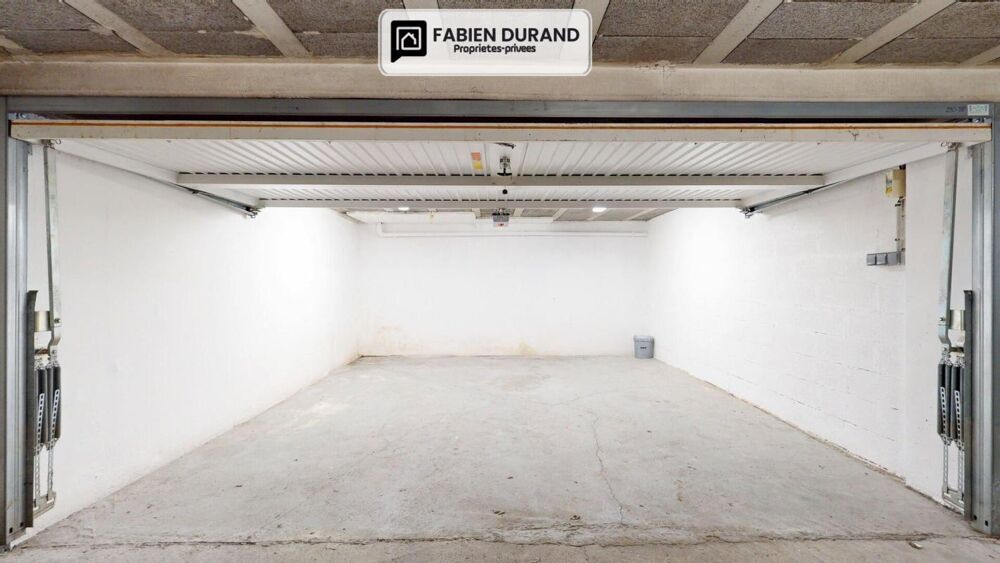 Vente Parking/Garage DOUBLE GARAGE FERMÉ  24 m²  MANDELIEU-LA-NAPOULE RÉSIDENCE LES 3 RIVIÈRES Mandelieu-la-napoule