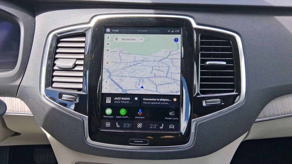 XC90 II 2.0 TDI B5 235 AWD Geartronic 8 Start - Automatique 2022 occasion 29000 Quimper