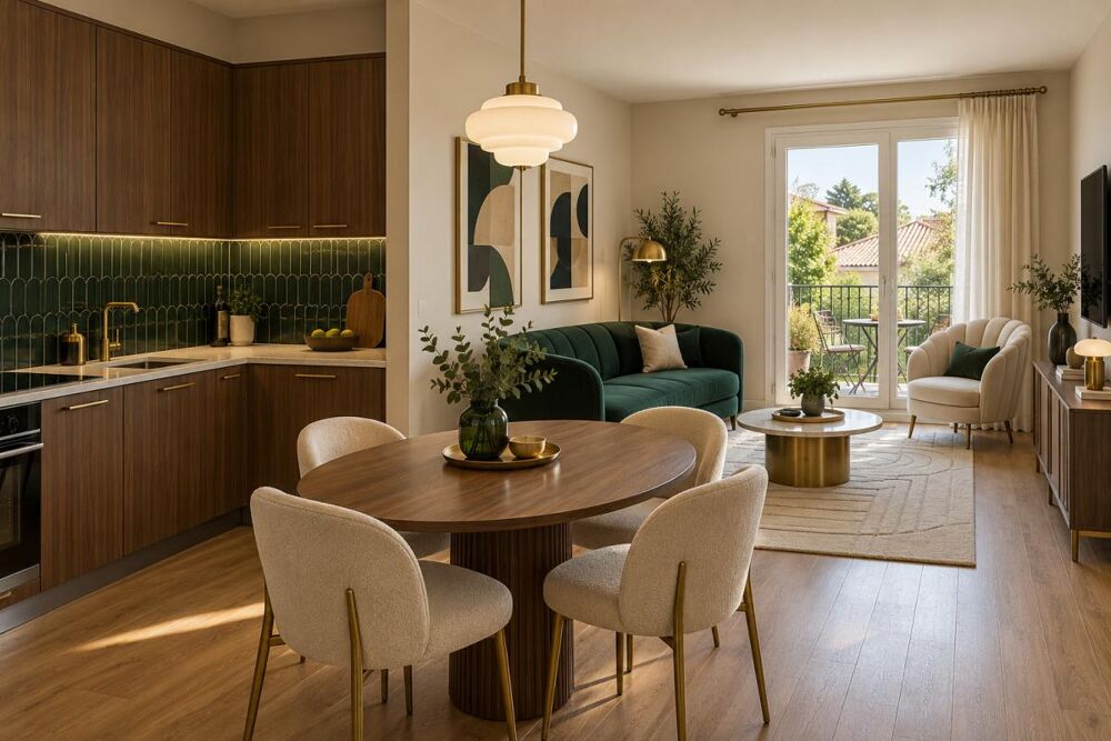Vente Appartement **Deux chambres, une terrasse et votre jardin à Tresses** Tresses