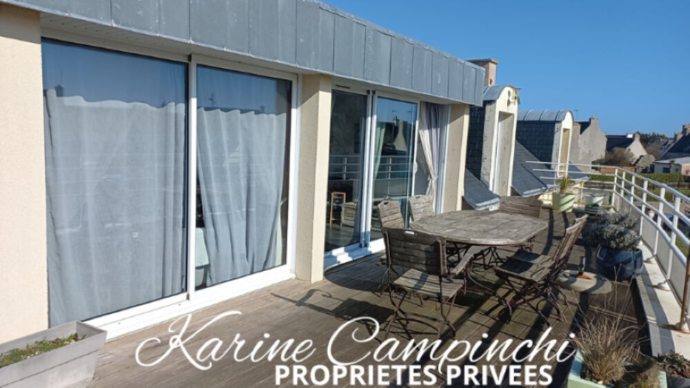 Opportunité rare Habitation + Local commercial à Penmarc'h
