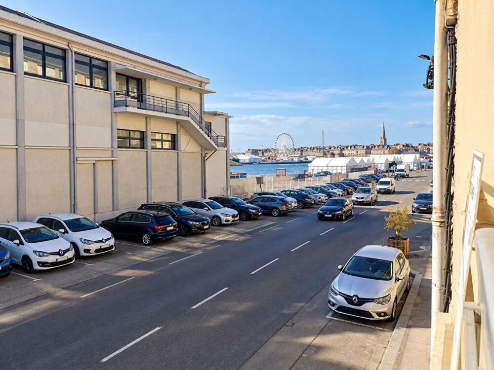 Vente Appartement Saint-Malo - À deux pas du port - 98 m² à réinventer Saint malo