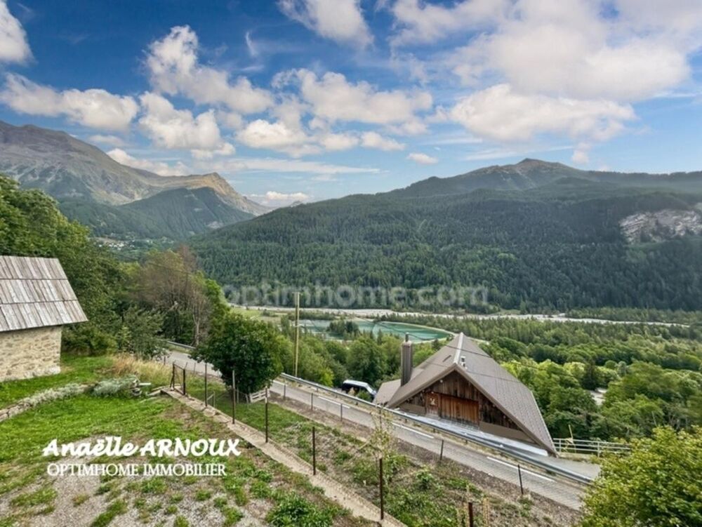 Vente Maison Maison et grange authentique en pierre à rénover Orcieres
