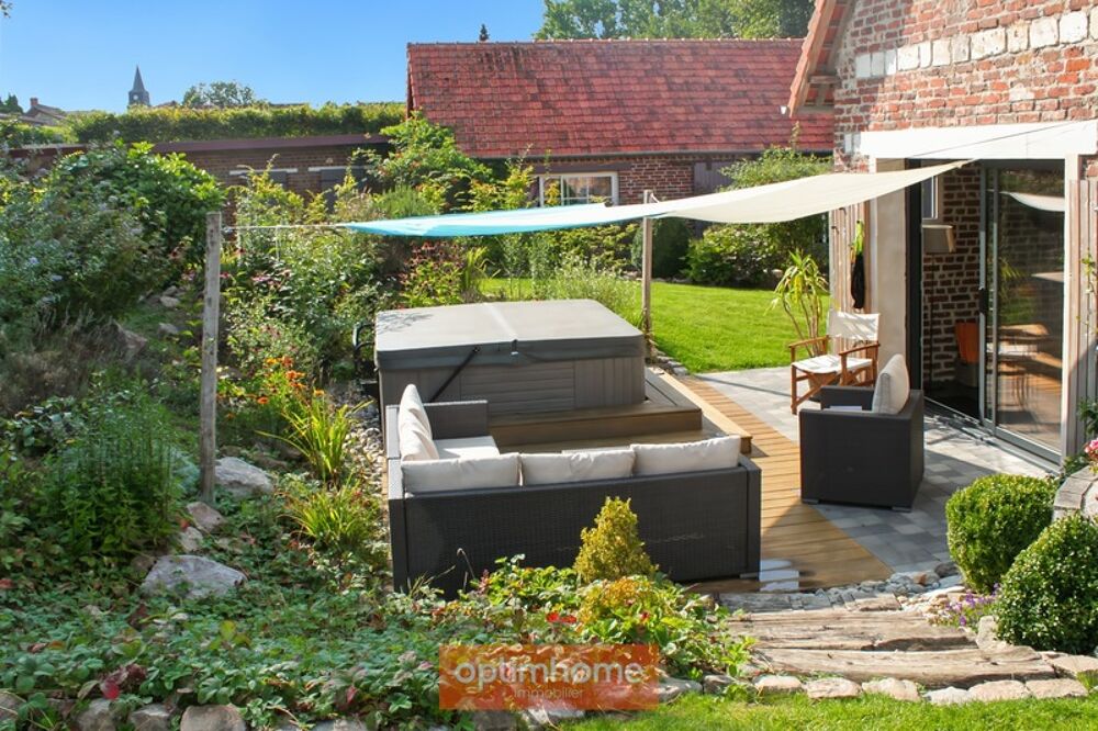 Vente Maison CORPS DE FERME RENOVE 168 m² AVEC DEPENDANCE INDEPENDANTE 60 m² - PARCELLE DE 1847 m² Wanquetin
