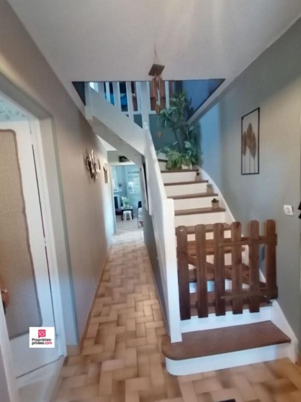 TRUN (61160) maison 5 pièces, 103 m2 environ, 4 chambres, 1 bureau PRIX 156 450 honoraires 5% inclus à la charge de l'acq
