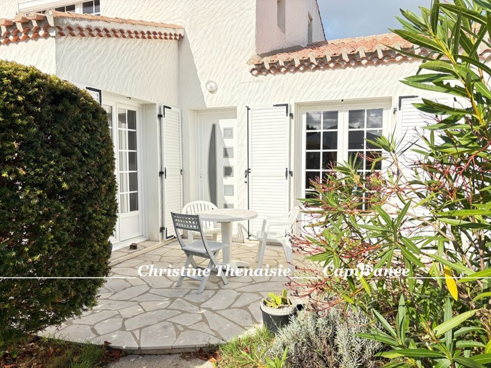 Maison à vendre 4 chambres dont 2 de plain-pied + 2 salles d'eau + 2 wc + Garage - Terrain piscinable SAINT HILAIRE DE RIEZ (85)