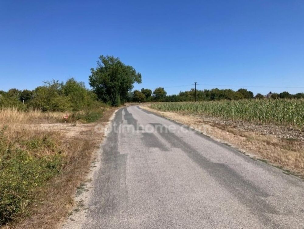 Vente Terrain Terrain à vendre de 4 992,00 m² SAINT LOUP (17) Saint loup
