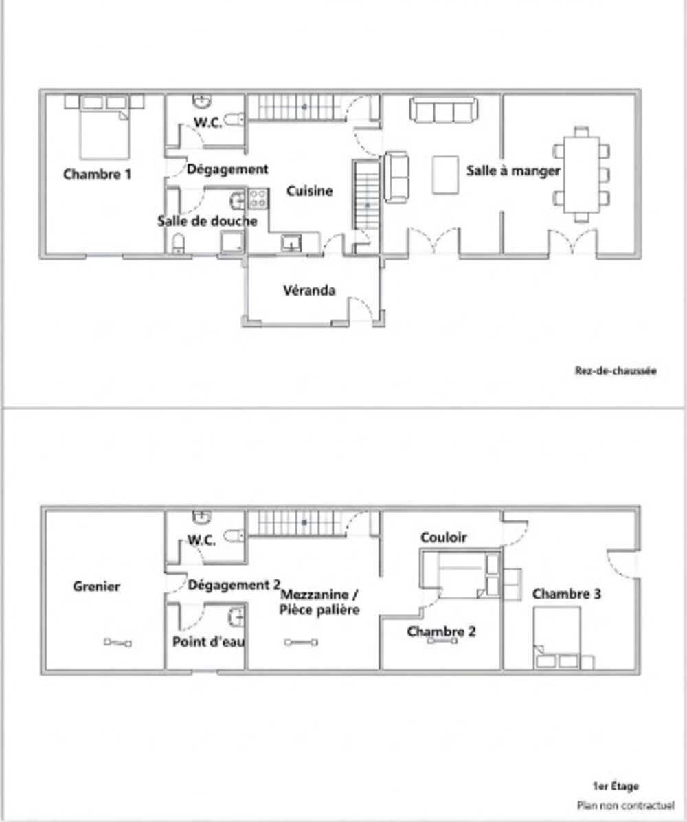 Vente Maison Maison à rénover à Saumur - Bagneux - pierre de tuffeau - proche Thouet  (49) Saumur