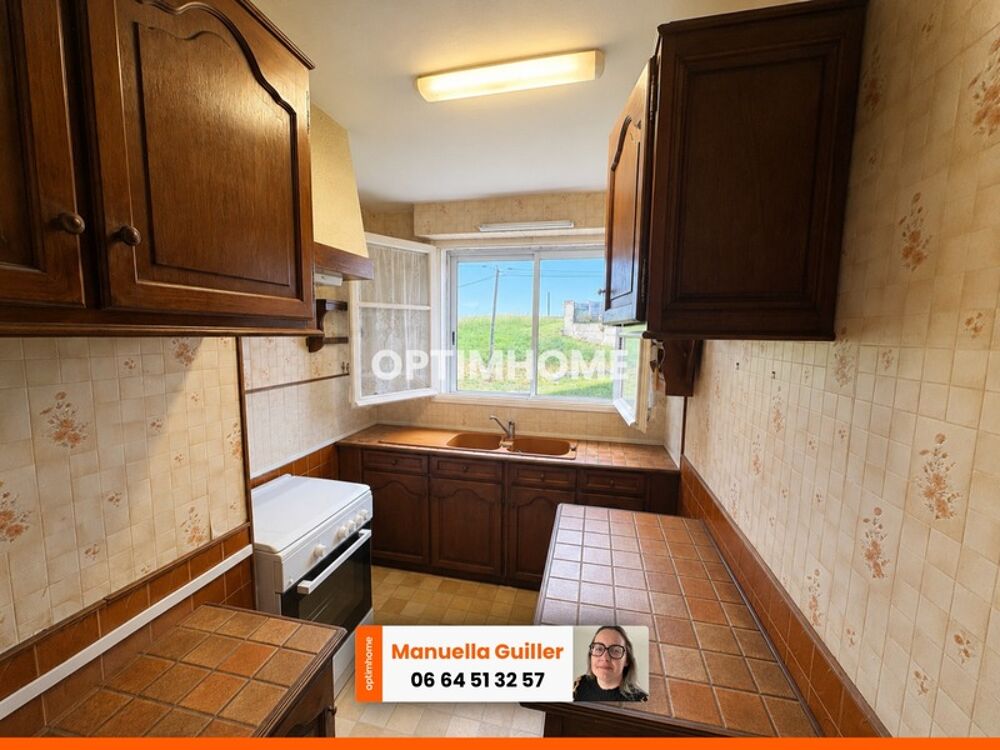 Vente Maison RARE À DIEPPE – MAISON INDIVIDUELLE AVEC VUE IMPRENABLE SUR LE PORT Dieppe