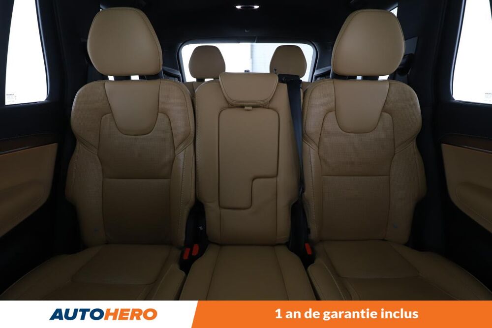 XC90 2.0 T8 Recharge AWD Inscription Geartronic 8 7PL 390 ch 2020 occasion 92130 Issy-les-Moulineaux