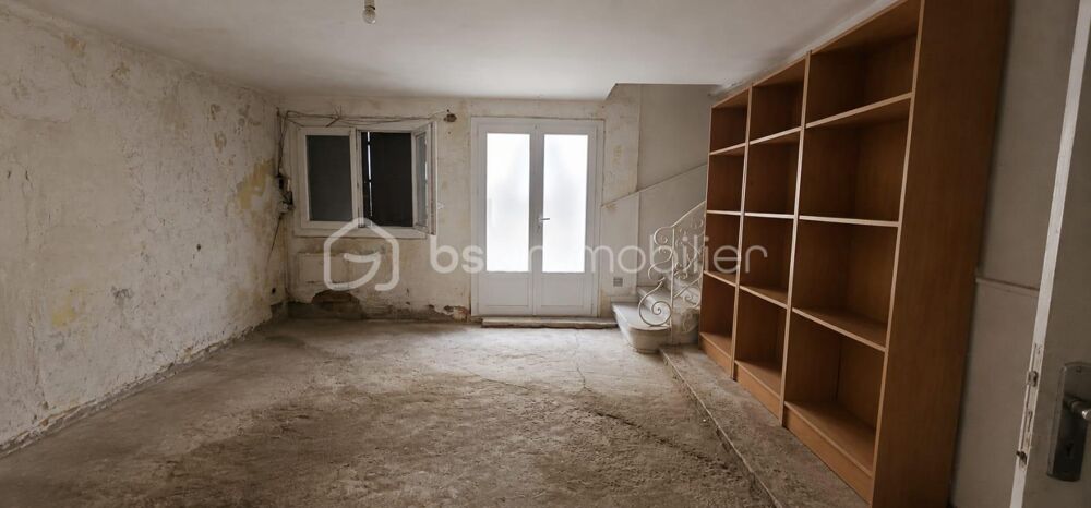 Vente Maison Maison T3 57 m² à rénover – 60 000 € Adissan