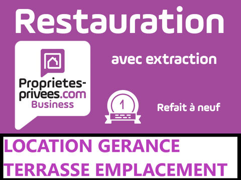 75018 PARIS - LOCATION GÉRANCE PIZZERIA À MONTMARTRE 3000 75018 Paris