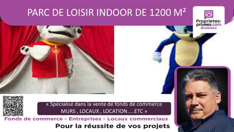   À VENDRE ! Parc de loisirs Indoor pour enfants - 1200 M² - Genas (69) 