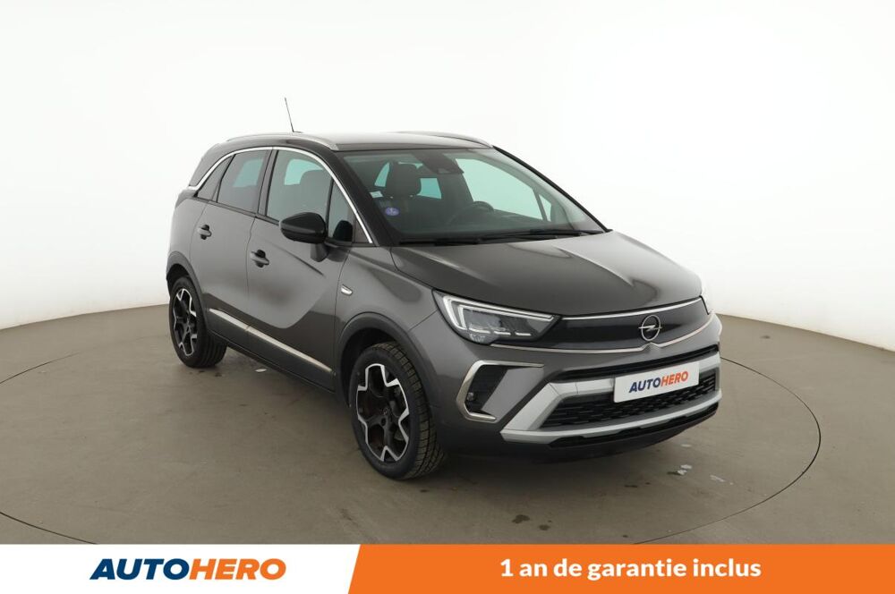 Crossland 1.2 Turbo Ultimate Auto 130 ch 2021 occasion 92130 Issy-les-Moulineaux