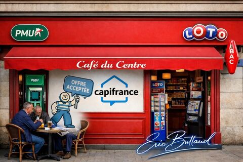 Bar Tabac FDJ &agrave; vendre proche de LYON (69) 633566 69001 Lyon
