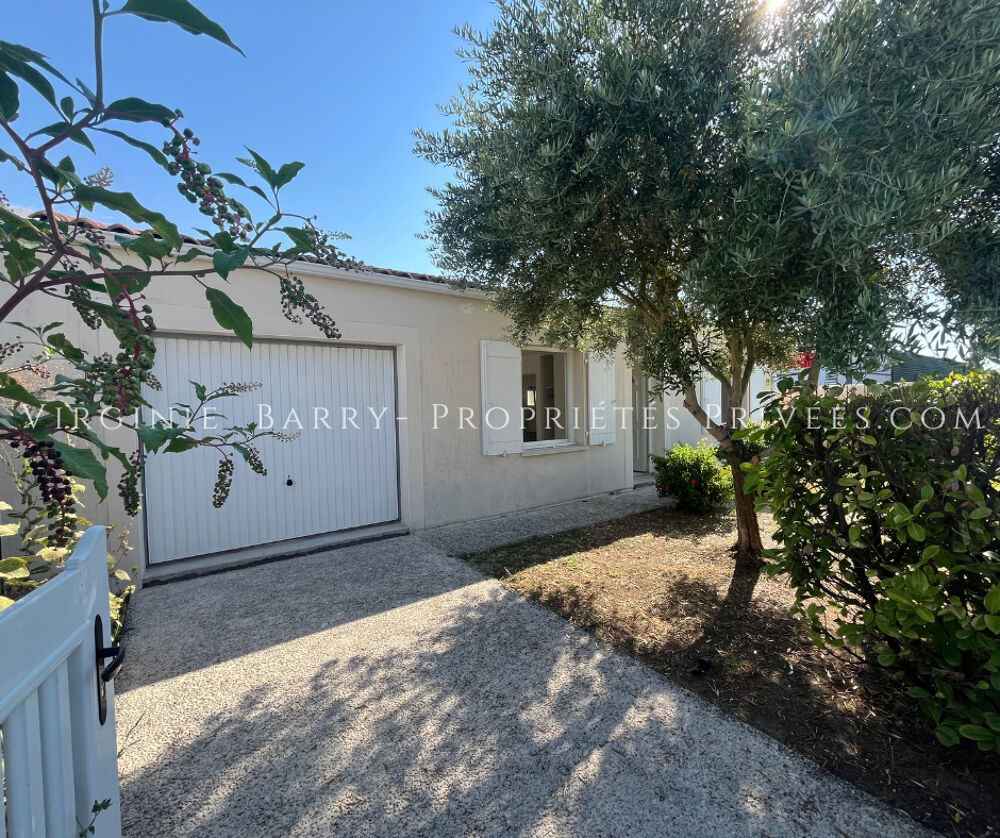 MAISON CONTEMPORAINE DE PLAIN PIED T3 AVEC GARAGE