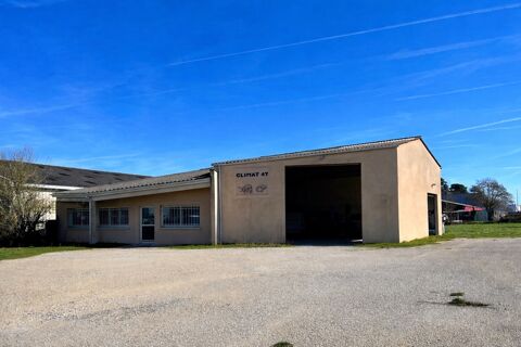  Bâtiment artisanal / industriel avec fort potentiel de développement VILLENEUVE SUR LOT (47) 