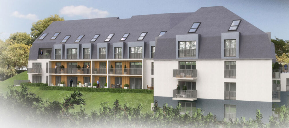 Vente Appartement appartement T4 neuf à vendre ROUEN rive droite, surface hab 73.38 m2 + loggia 10.82 m2 + 2 places parking Rouen