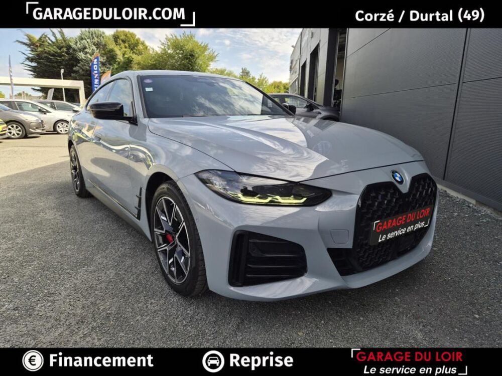 S&eacute;rie 4 II 420i 184ch M Sport BVA8 2022 occasion 49140 Corz&eacute;